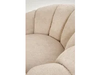 Кресло GASPAR 2 бежевый pilt 5
