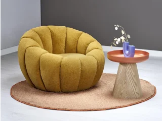 Кресло GASPAR 2 горчичный pilt