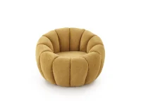 Кресло GASPAR 2 горчичный pilt 3