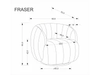 Кресло FRASER pilt 9