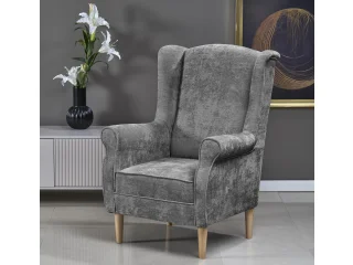 Кресло HERMES серый pilt