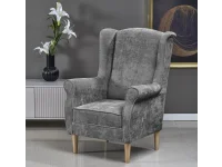 Кресло HERMES серый pilt 2