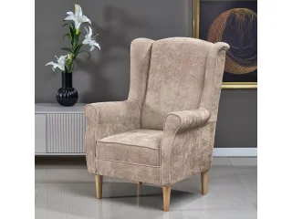 Кресло HERMES бежевый pilt