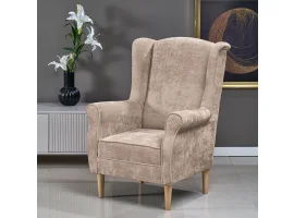 Кресло HERMES бежевый