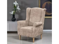 Кресло HERMES бежевый pilt 2