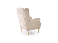 Кресло HERMES бежевый pilt 5