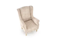 Кресло HERMES бежевый pilt 6