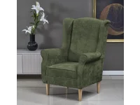 Кресло HERMES зелёный pilt 2