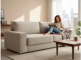 Diivanvoodi BROOKLYN - kreemjas T02