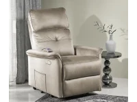 Tugitool SEMIR 2 elektriline recliner - Beež pilt 2