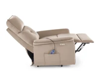 Tugitool SEMIR 2 elektriline recliner - Beež pilt 6