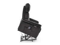 Tugitool SEMIR 2 elektriline recliner - Must pilt 7
