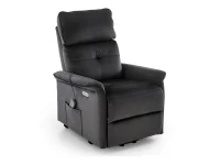 Tugitool SEMIR 2 elektriline recliner - Must pilt 4