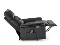 Tugitool SEMIR 2 elektriline recliner - Must pilt 6