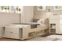 Voodi 90x200 LENS 90 - Kašmiir pilt 4