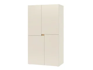 Riidekapp LENS 4D100 - Kašmiir pilt