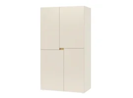 Riidekapp LENS 4D100 - Kašmiir