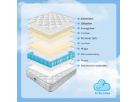 Матрас 120x200 CLOUD pilt 7