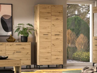 Riidekapp NEVIO 17 pilt