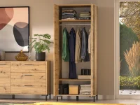 Riidekapp NEVIO 17 pilt 3