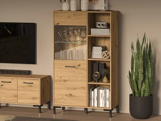 Vitriinkapp NEVIO 19 pilt