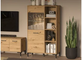 Vitriinkapp NEVIO 19