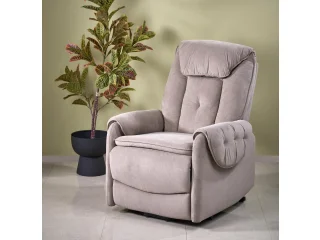 Tugitool HORTON elektriline recliner - Beež pilt