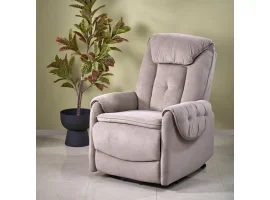 Tugitool HORTON elektriline recliner - Beež