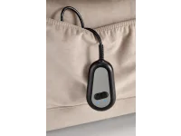 Tugitool HORTON elektriline recliner - Beež pilt 7