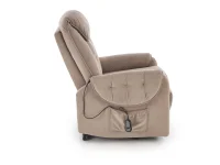 Tugitool HORTON elektriline recliner - Beež pilt 4