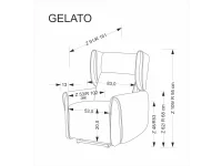 Tugitool GELATO elektriline recliner - Hall pilt 9