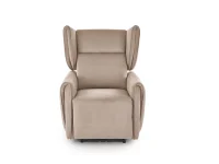 Tugitool GELATO elektriline recliner - Beež pilt 3