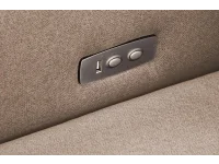 Tugitool GELATO elektriline recliner - Beež pilt 7