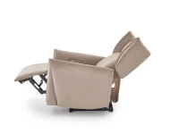 Tugitool GELATO elektriline recliner - Beež pilt 6