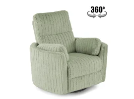 Кресло PEGAS recliner электрический - Зеленый