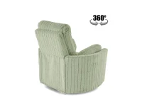 Tugitool PEGAS elektriline recliner - Roheline pilt 3