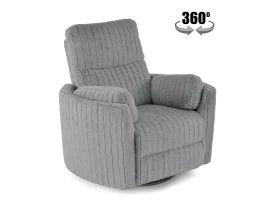 Кресло PEGAS recliner электрический - Серый