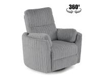 Tugitool PEGAS elektriline recliner - Hall pilt 2