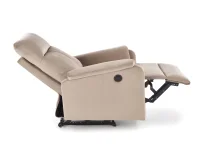 Tugitool CROCUS elektriline recliner - Beež pilt 5