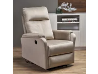 Tugitool CROCUS elektriline recliner - Beež pilt 2