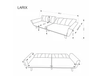 Diivanvoodi LARIX pilt 8