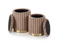 Tumba FIDO pruun (2 tk) pilt 3