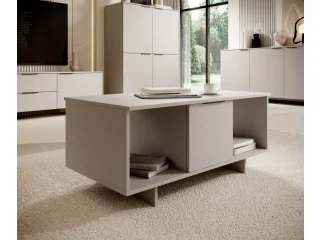 coffee table ALMA  sand beige (cashmire) pilt