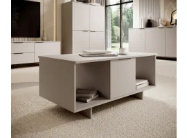  coffee table ALMA  sand beige (cashmire)