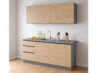 Кухня ASTI 200 дуб артисан pilt