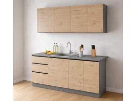 Кухня ASTI 200 дуб артисан