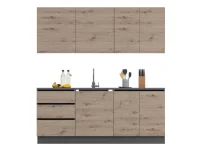 Кухня ASTI 200 дуб артисан pilt 3