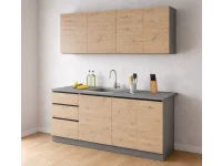 Кухня ASTI 200 дуб артисан pilt 2