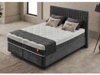 Kontinentaalvoodi 160х200 AMORE tumehall pilt 2