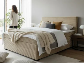 Kontinentaalvoodi 180х200 CONTI - Tilia 03 kreem pilt